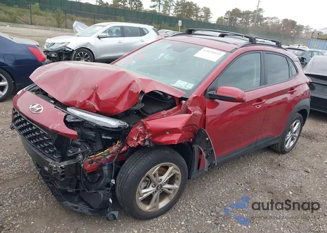 2023 Hyundai Kona Sel z USA, uszkodzony, nr VIN KM8K3CAB2PU044579